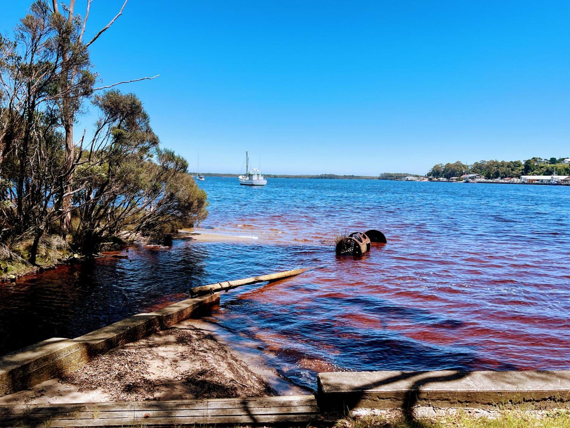 Risby Cove Boutique Hotel Strahan Buitenkant foto