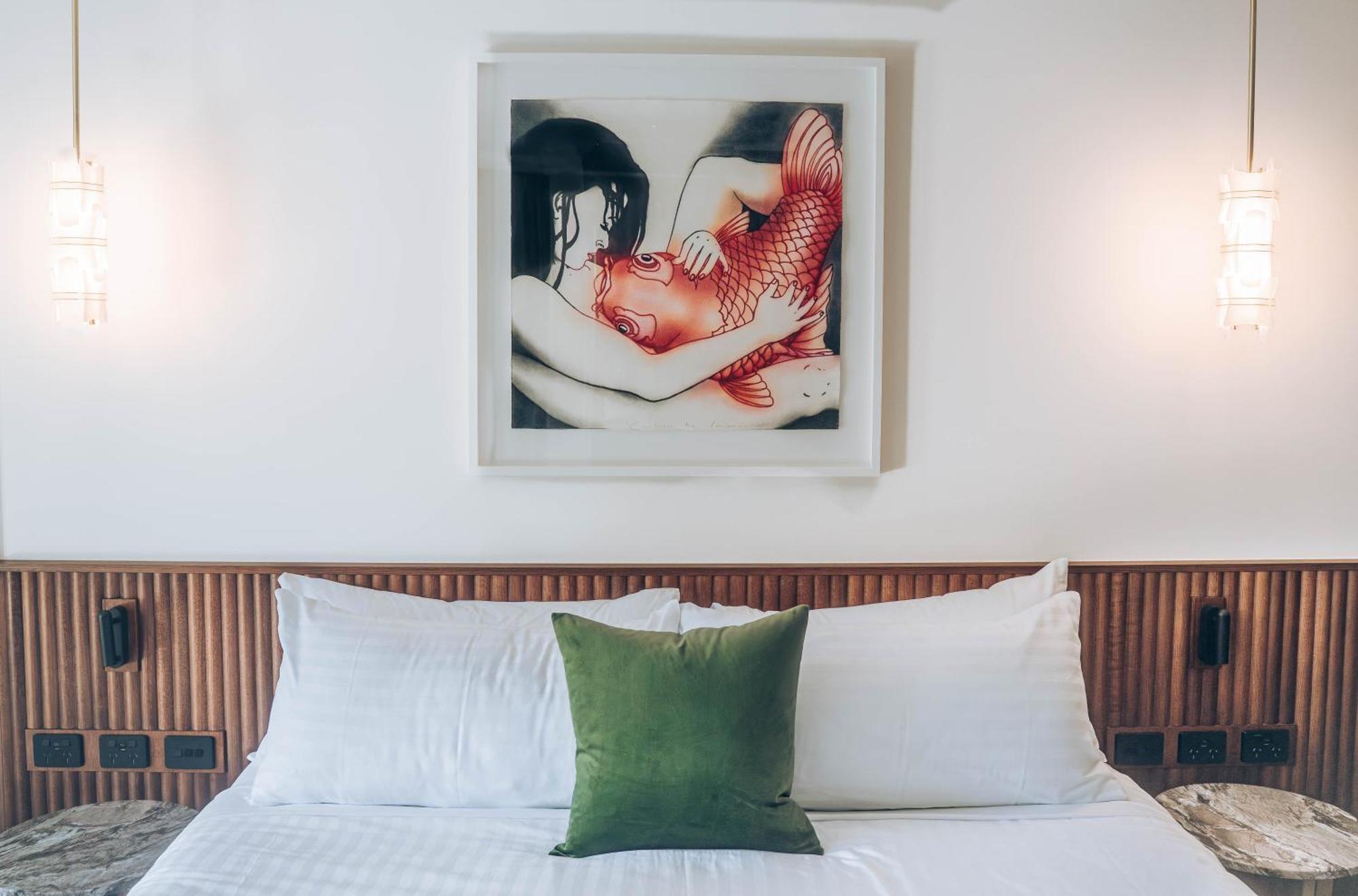 Risby Cove Boutique Hotel Strahan Buitenkant foto