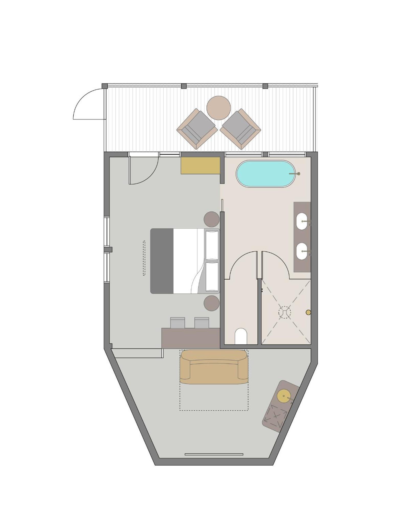 Risby Cove Boutique Hotel Strahan Kamer foto