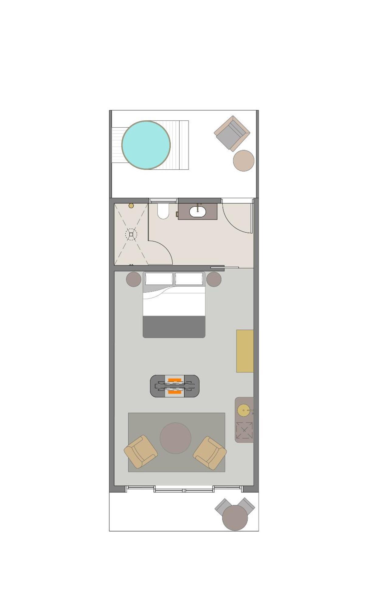 Risby Cove Boutique Hotel Strahan Kamer foto