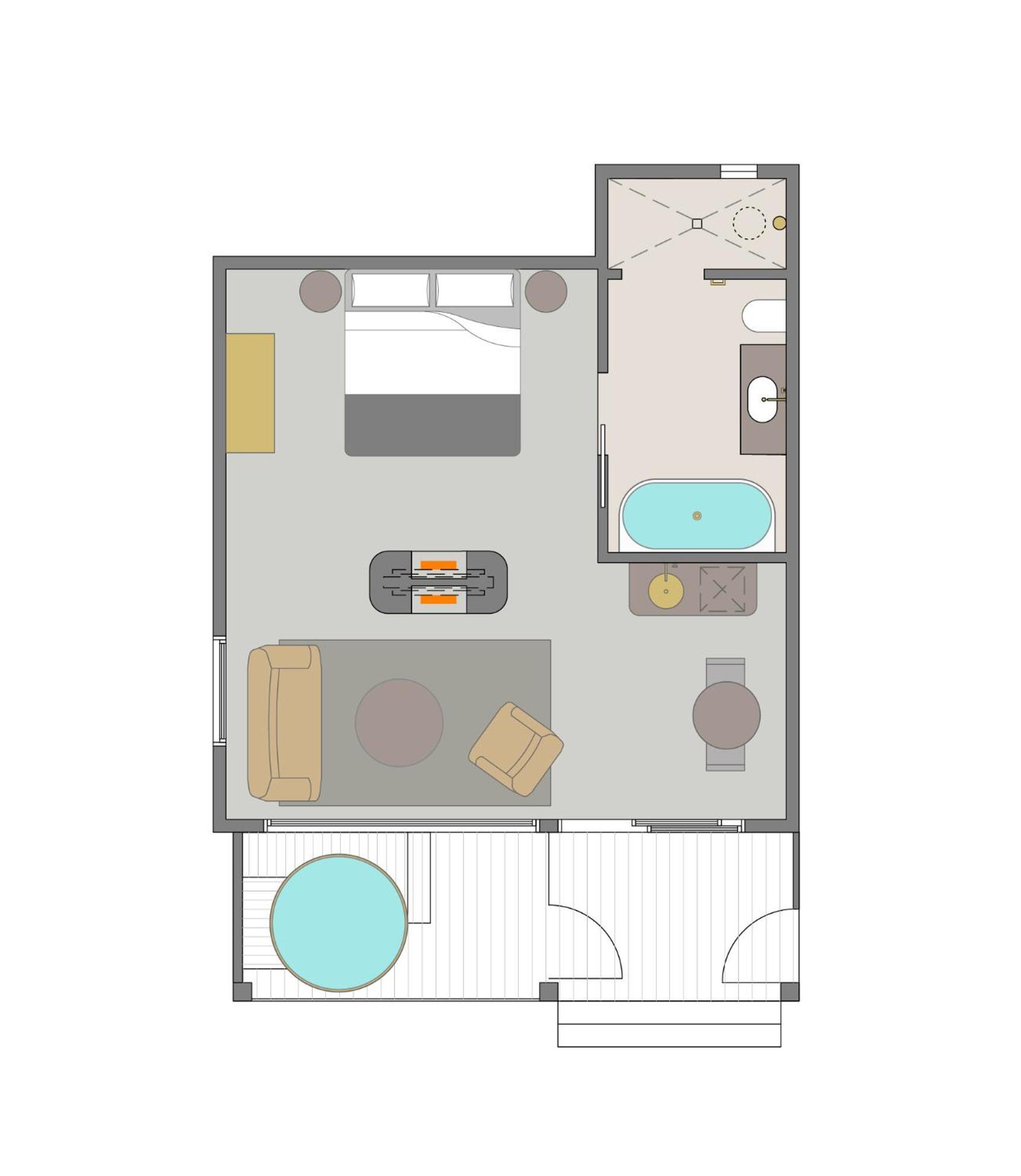 Risby Cove Boutique Hotel Strahan Kamer foto